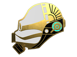 Civil Protection Pin 