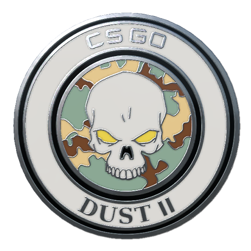 Значок: Dust II 