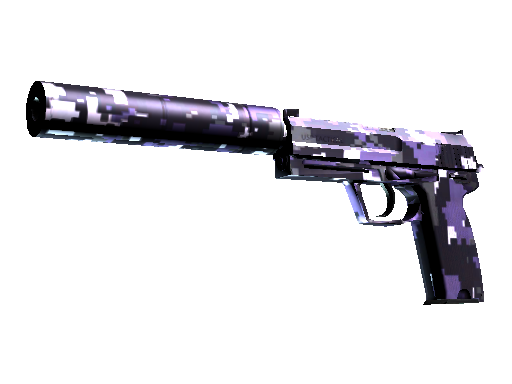 USP-S | Пиксельный камуфляж «Фиолетовый» 