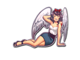 Наклейка | Шерри 