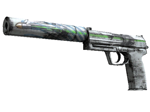 USP-S | Следы асфальта 