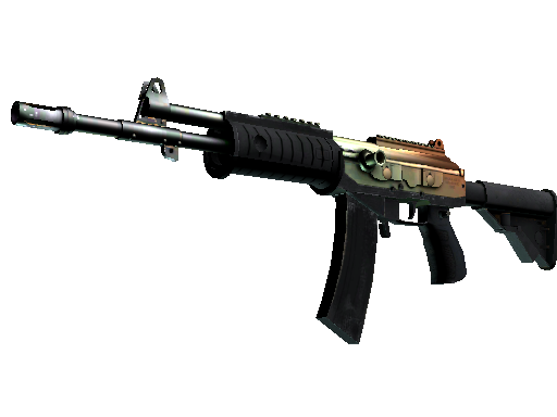 Galil AR | Янтарный градиент 