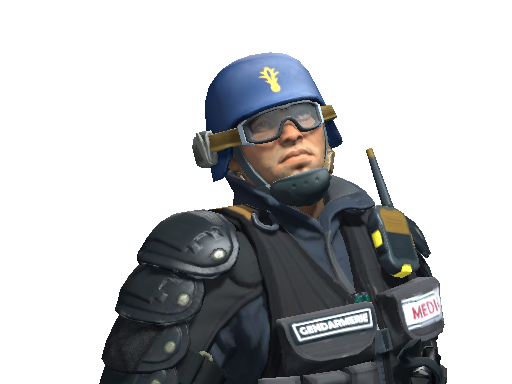 Второй лейтенант медслужбы | Национальная жандармерия 