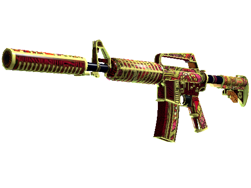 M4A1-S | Огонь Чантико 