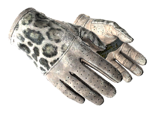 ★ Водительские перчатки | Снежный барс 