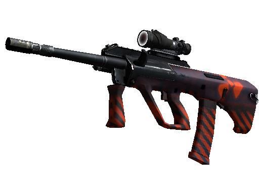 AUG | Радиационная опасность 